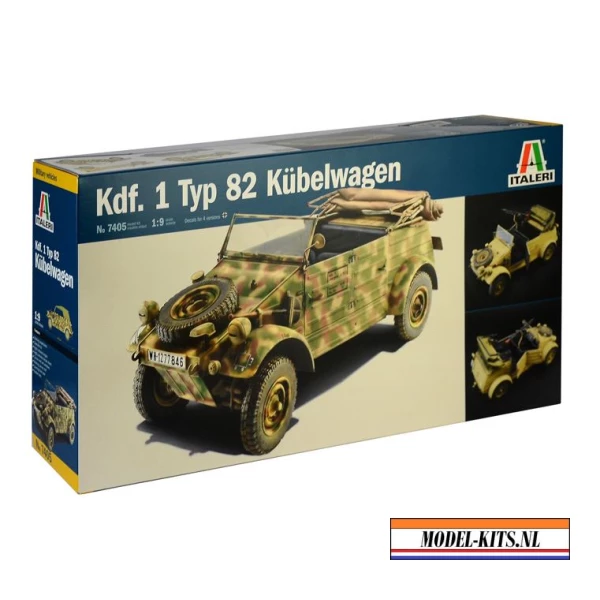 Kdf.1 Typ 82 Kübelwagen