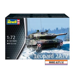 LEOPARD 2 A7V 1