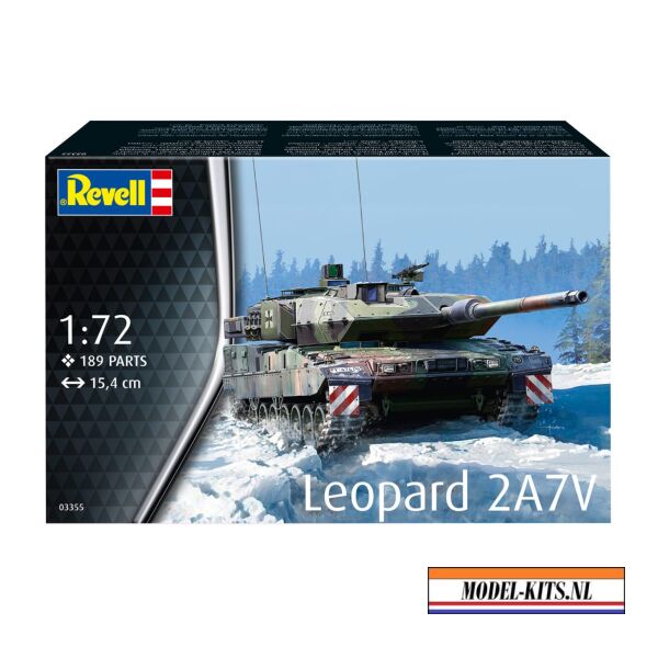 LEOPARD 2 A7V 1