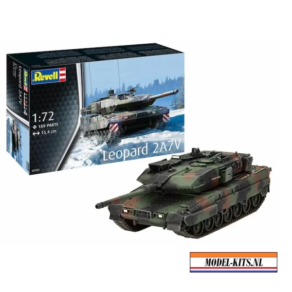 LEOPARD 2 A7V