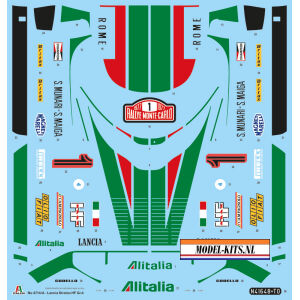 Lancia Stratos Hf Gr.4 6