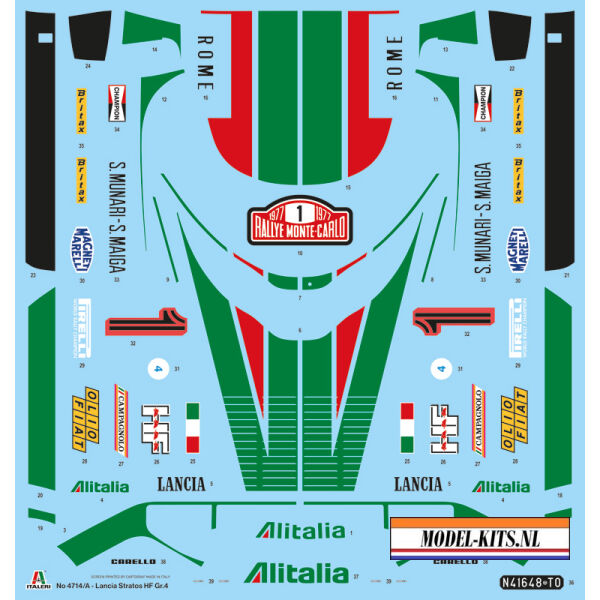 Lancia Stratos Hf Gr.4 6
