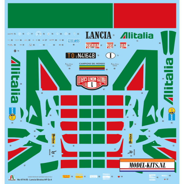 Lancia Stratos Hf Gr.47