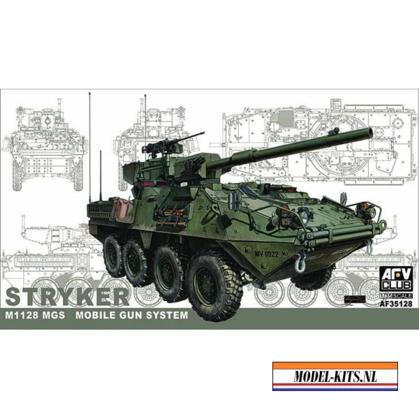 M1128 MGS stryker