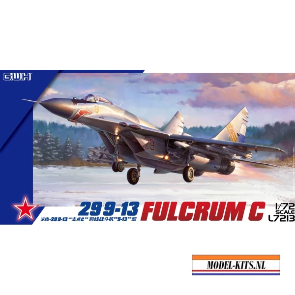 MIG 29 9 12 FULCRUM C