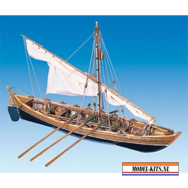 Mantua Open Whaler (Lancia Baleniera) 1