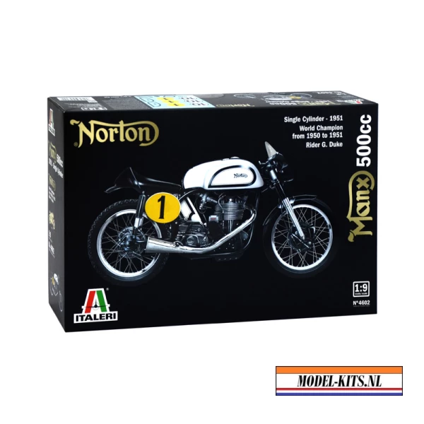 NORTON MANX 500cc 1951