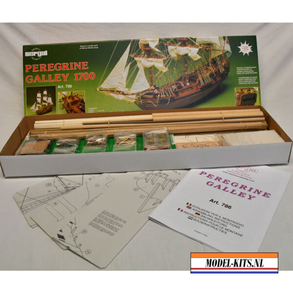 Peregrine Galley 3