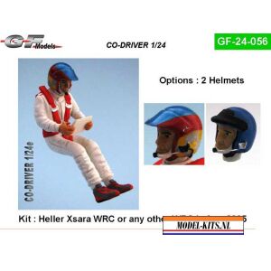 RALLY CO DRIVER 1