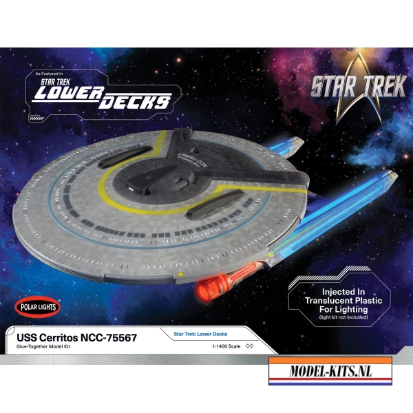 Star Trek Lower Decks U.S.S. Cerritos