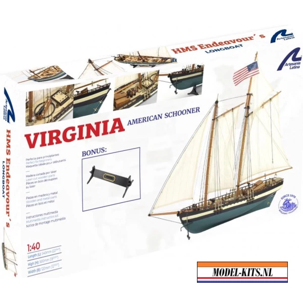 VIRGINIA AMERICAN SCHOONER 2022