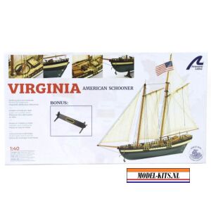 Virginia American Schooner 2022