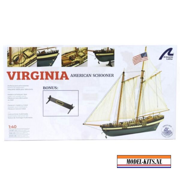 Virginia American Schooner 2022