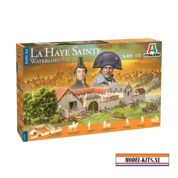 Waterloo 1815 La Haye Sainte