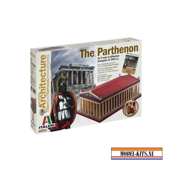 the Parthenon