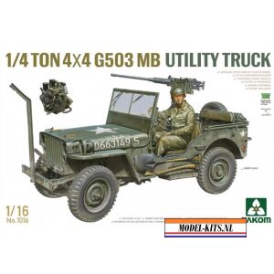 1 4 TON 4X4 G503 MB UTILITY TRUCK