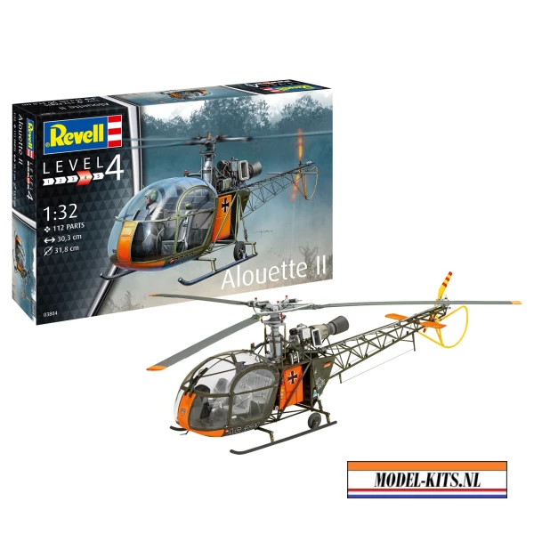 ALOUETTE II MODEL SET 1
