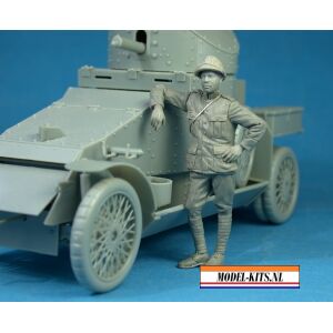 BELGIAN ARMOURED CAR CREWMAN