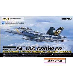 Boeing EA 18G Growler Electronic Attack Aircraft Yellow Jackets