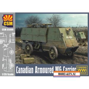 CANADIAN ARMOURED MG CARRIAGE
