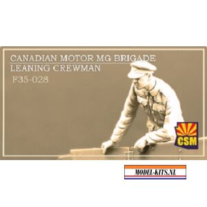 CANADIAN MOTOR MG BRIGADE LEANING CREWMAN