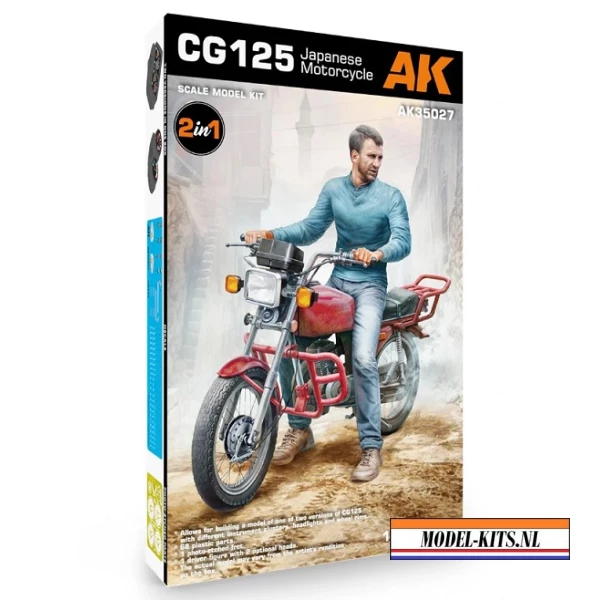 CG 125 JAPANESE MOTORCYCLE