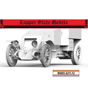 DUCASBLE TYRES FOR FRENCH ARMORED CAR MODELE 1914