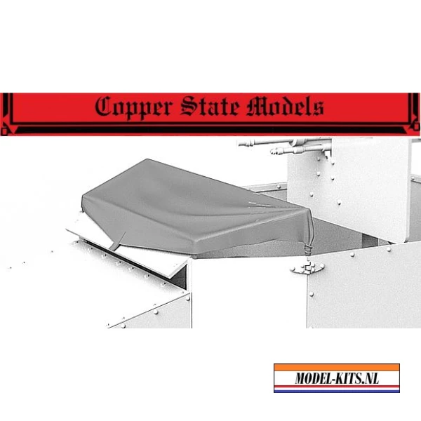 FABRIC CANOPY FOR FRENCH ARMORED CAR MODELE 1914