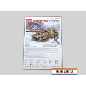 GERMAN TANK DESTROYER JAGDPANTHER II 2