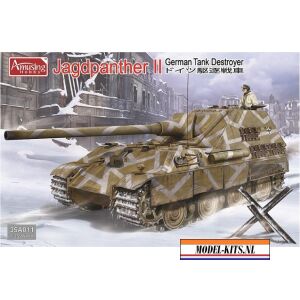 GERMAN TANK DESTROYER JAGDPANTHER II