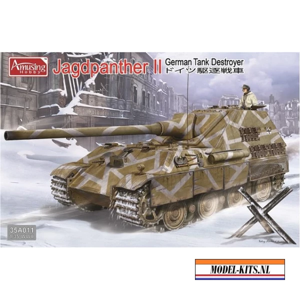 GERMAN TANK DESTROYER JAGDPANTHER II