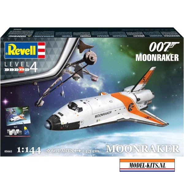Geschenkset James Bond Moonraker 3