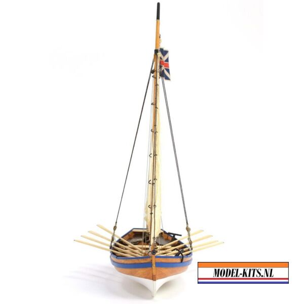 H.M.S. BOUNTY'S JOLLYBOAT 10