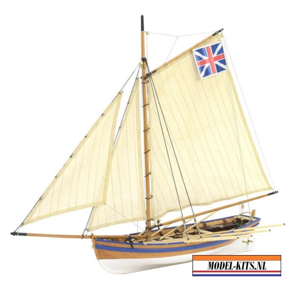 H.M.S. BOUNTY'S JOLLYBOAT 12