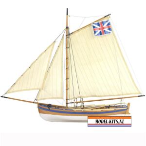 H.M.S. BOUNTY'S JOLLYBOAT 13