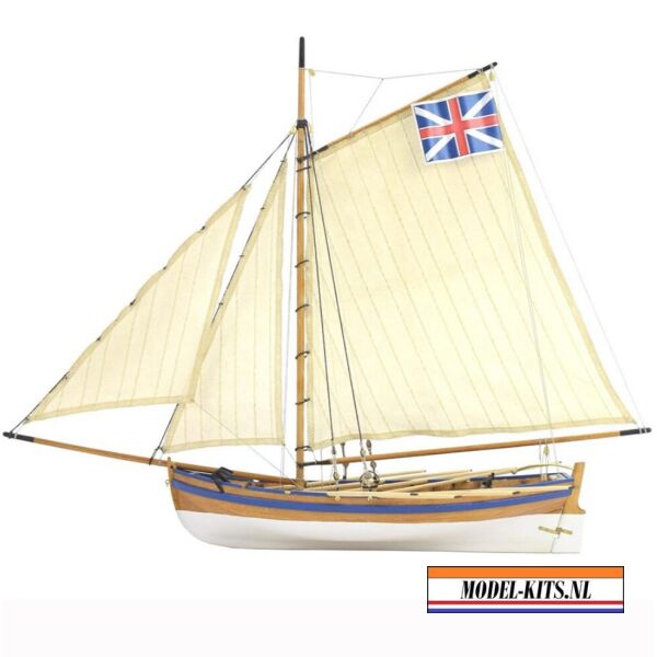 H.M.S. BOUNTY'S JOLLYBOAT 13