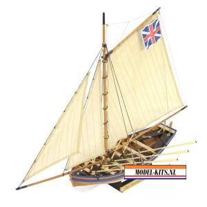 H.M.S. BOUNTY'S JOLLYBOAT 14