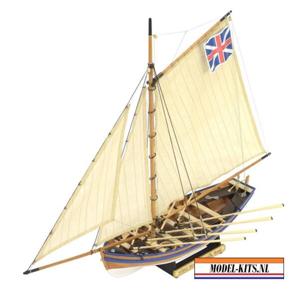 H.M.S. BOUNTY'S JOLLYBOAT 14