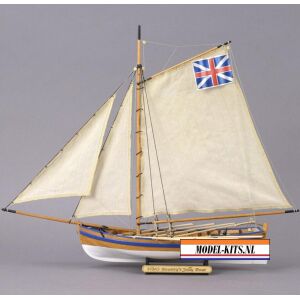 H.M.S. BOUNTY'S JOLLYBOAT 4