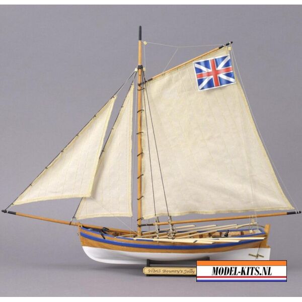 H.M.S. BOUNTY'S JOLLYBOAT 4