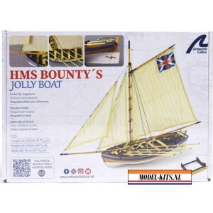 H.M.S. BOUNTY'S JOLLYBOAT