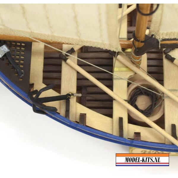 H.M.S. BOUNTY'S JOLLYBOAT 8