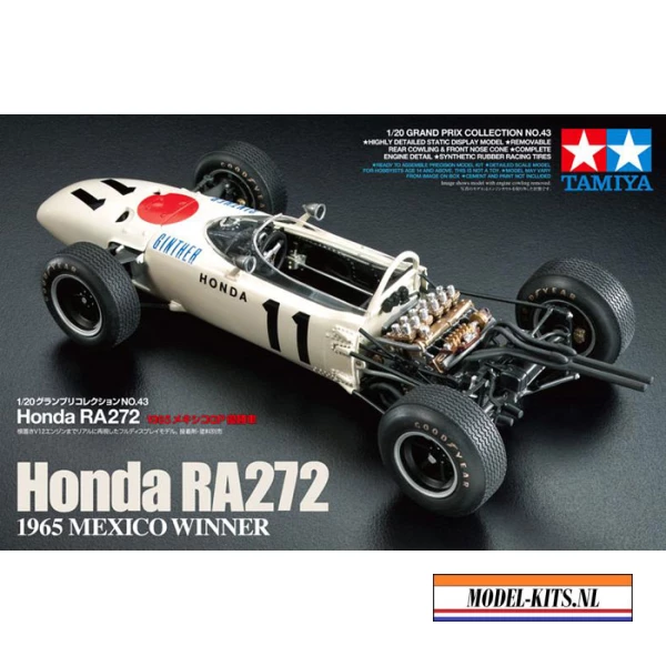HONDA F 1 RA272