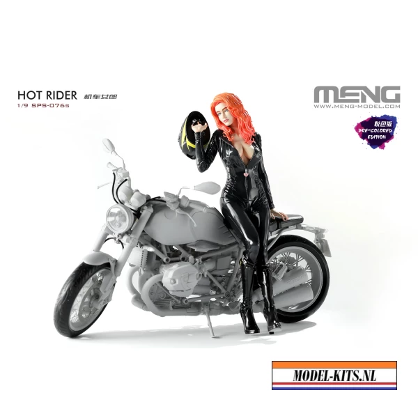 HOT RIDER FIGURE PRE COLORED VERSION
