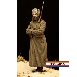 IMPERIAL RUSSIAN AUTOMOBILE MACHINE GUN PLATOON SOLDIER ON GUARD DUTY