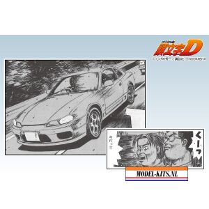INITIAL D THE TWO GUYS FROM TOKYO S15 SILVIA