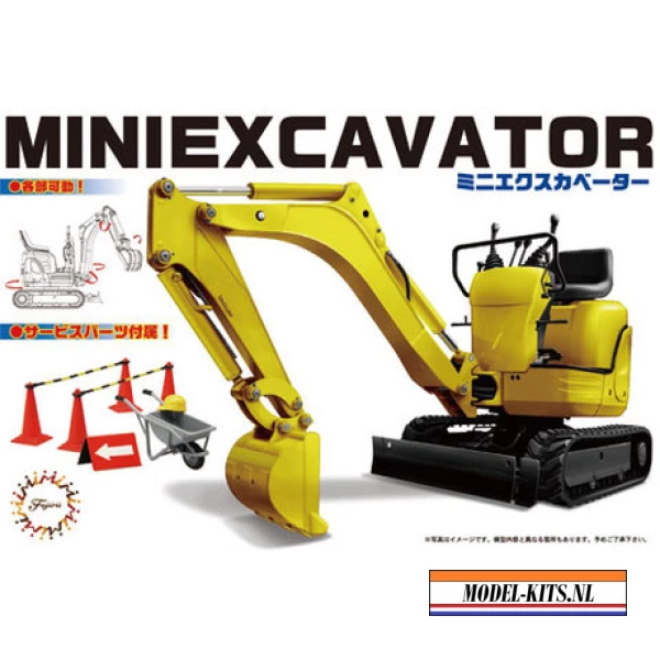 MINI EXCAVATOR