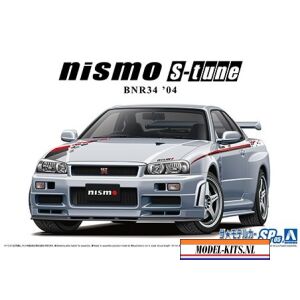 NISSAN BNR34 SKYLINE GT R NISMO S TUNE '04