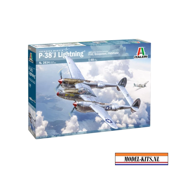 P 38J E.T.O. Lightning