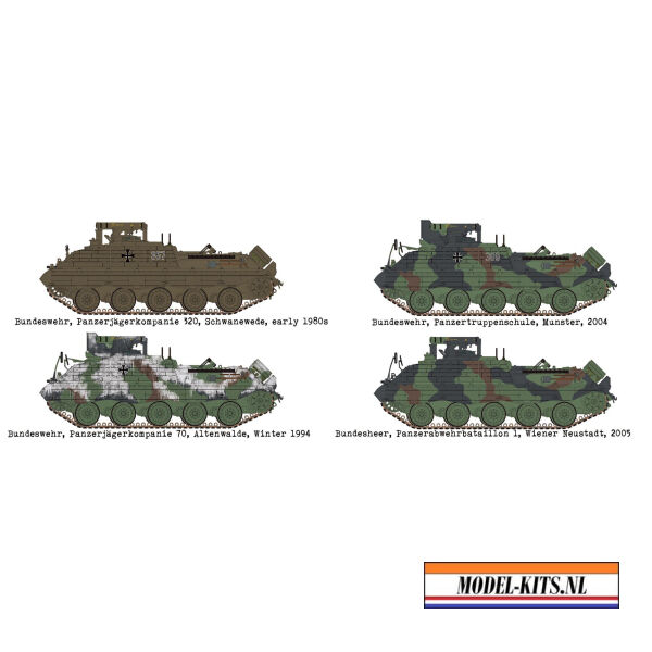 RAKETENJAGDPANZER JAGUAR I 2